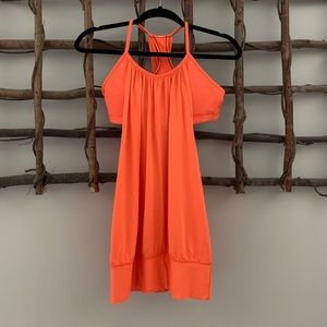 Lululemon racerback with built in bra